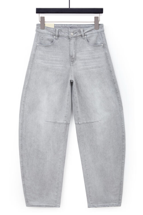 Jeans coupe ballon - Lauria - Gris