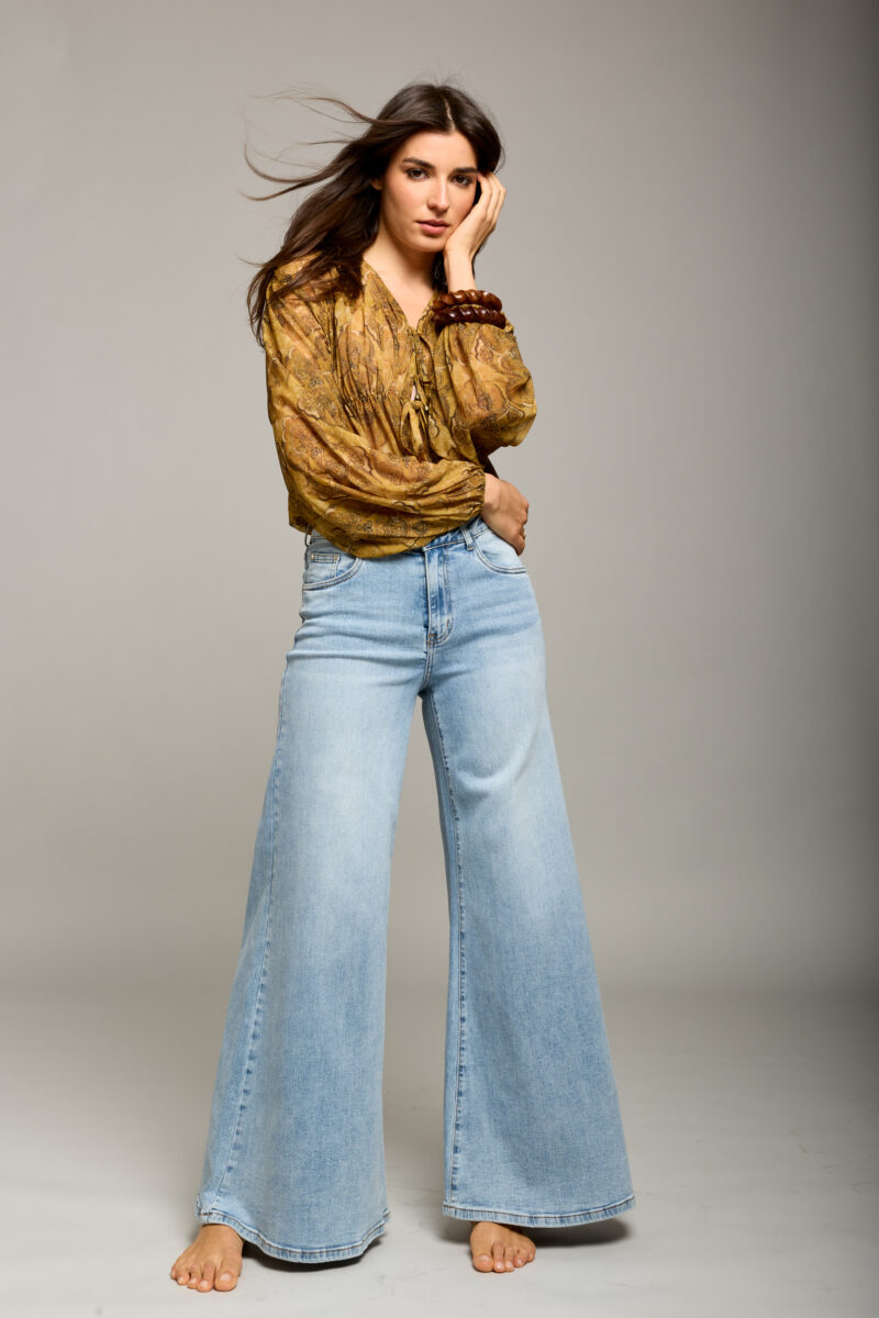 jeans large bleached bleu clair 01