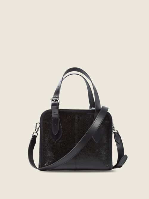 Mini sac cabas en cuir femme - Paul Marius - LeCabas S - Eclipse
