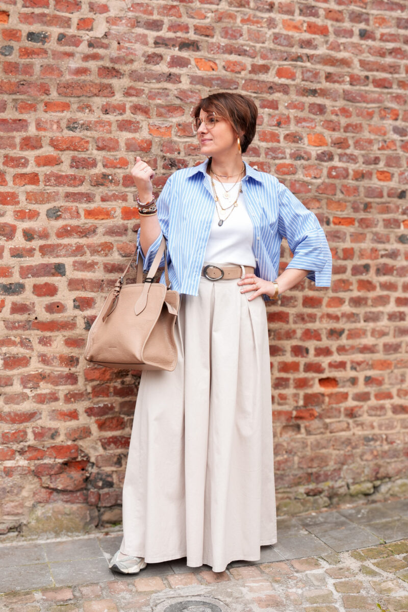 pantalon large beige 04