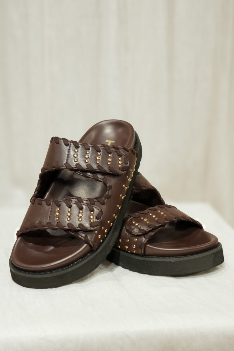 sandales pour femmes poelman gaby brun 03