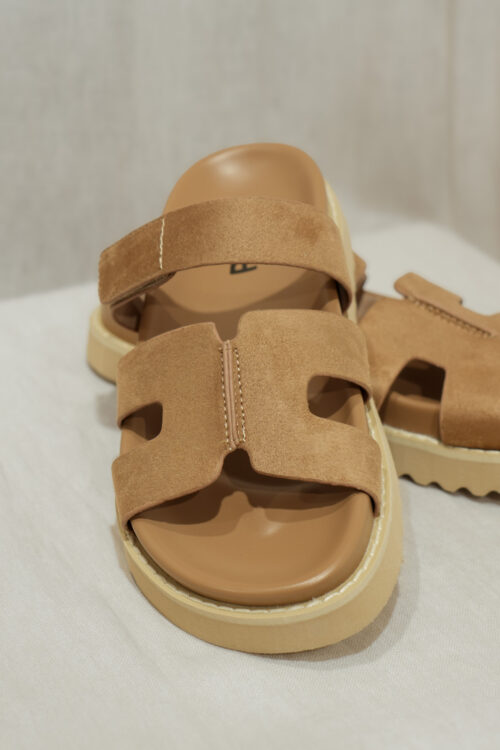 Sandales pour femmes POELMAN - Scottie - Cappuccino