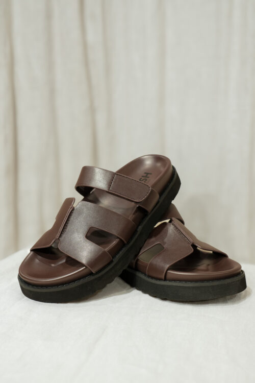 Sandales pour femmes POELMAN - Scottie - Chocolat