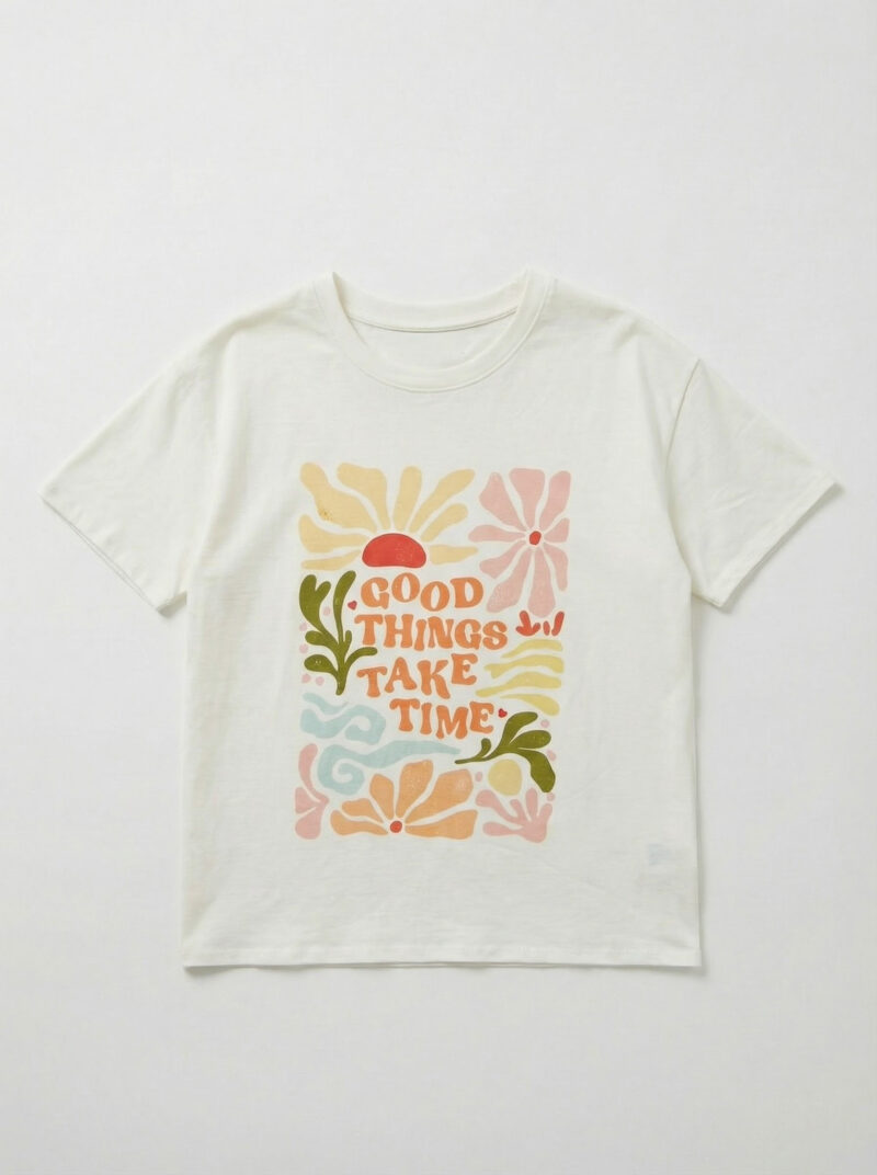 t shirt a manches courtes good things 01