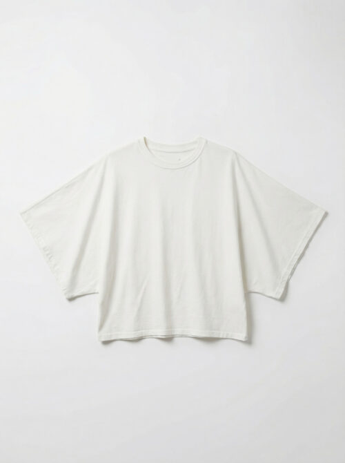 T-shirt oversize - Cipria - Blanc