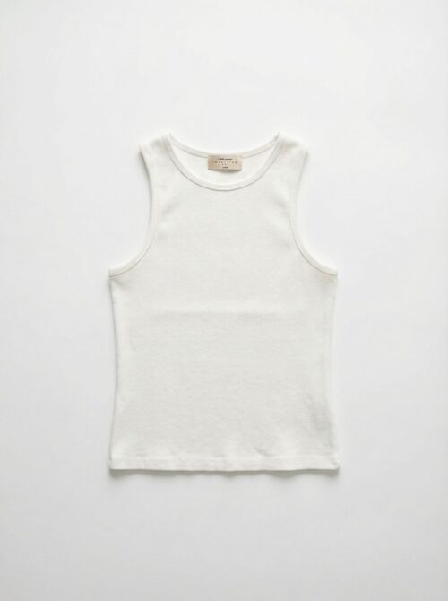 Débardeur en coton - Blanc