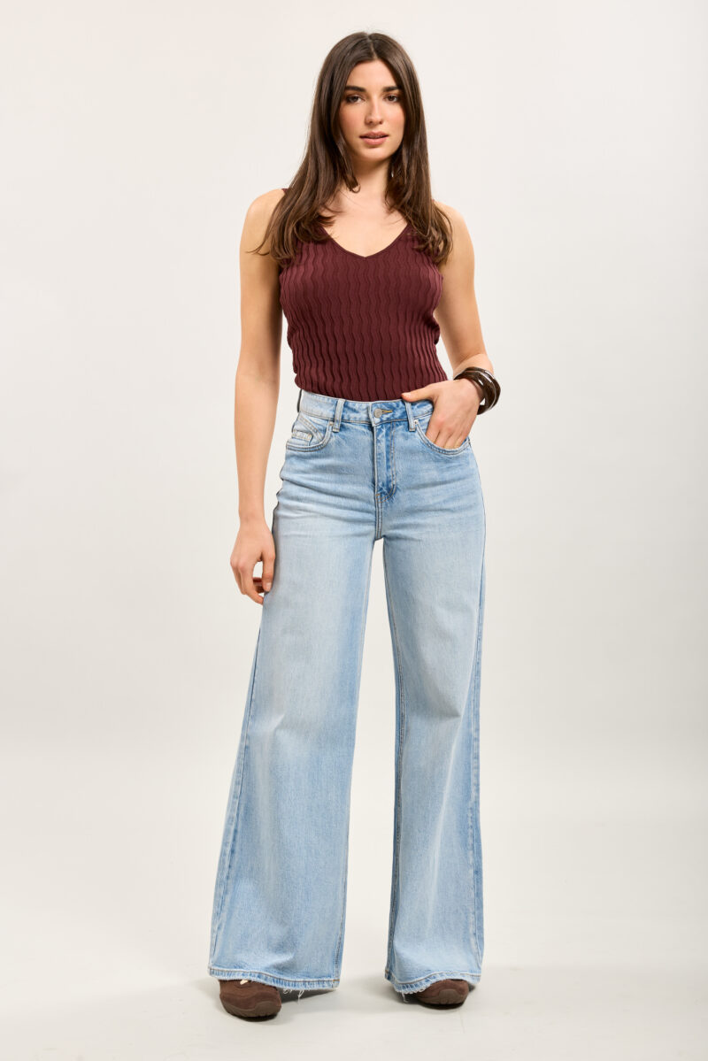 jeans extra wide leg emilia bleu clair 02