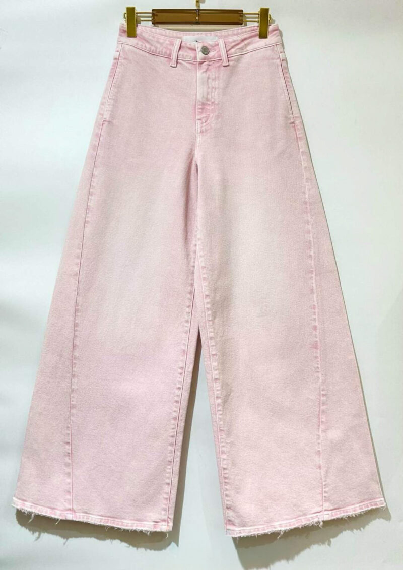 jeans wide leg straight couture oblique qh rose delave 01