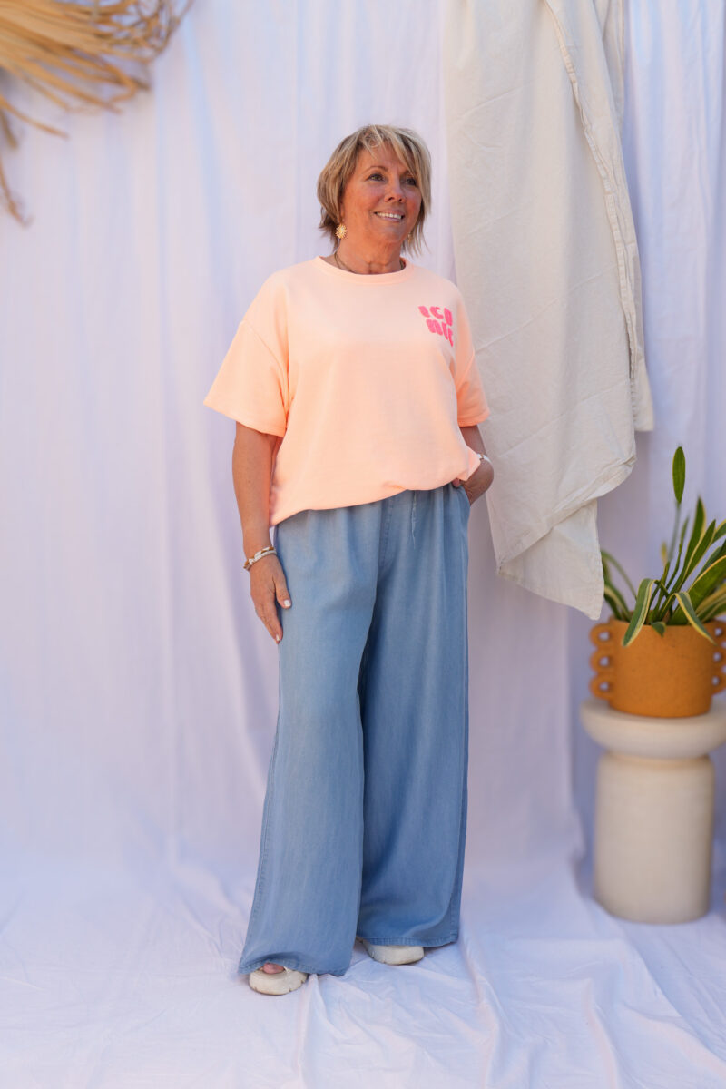 pantalon en tencel bleu clair 03