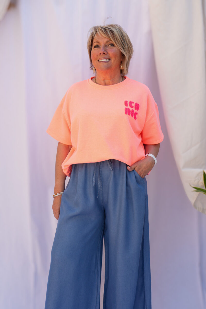 pantalon en tencel bleu fonce 02
