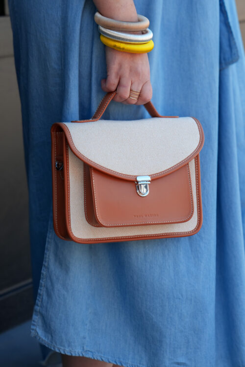 Sac - Paul Marius - Mademoiselle George - Escapade - Toile Beige