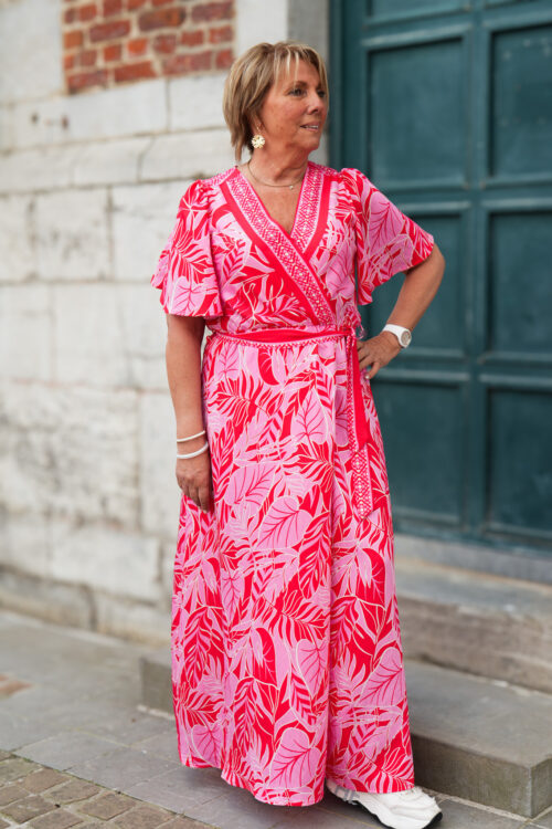 t shirt mariniere manches larges avec detail en dentelle bleu 01