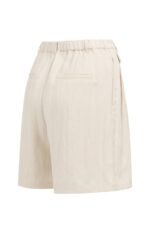 Short longueur bermuda - YAYA - Cloud Creme White (12)