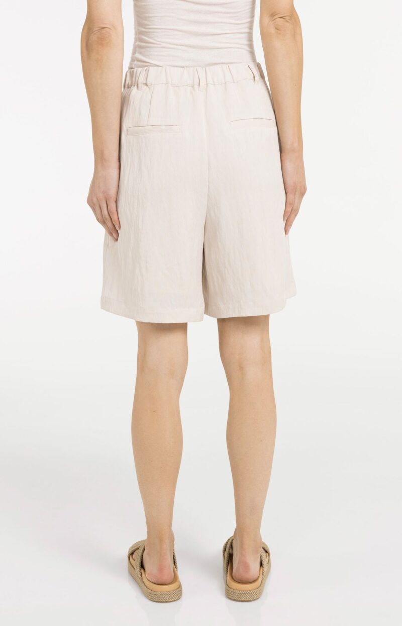 Short longueur bermuda - YAYA - Cloud Creme White (3)