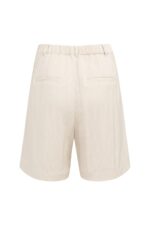 Short longueur bermuda - YAYA - Cloud Creme White (10)