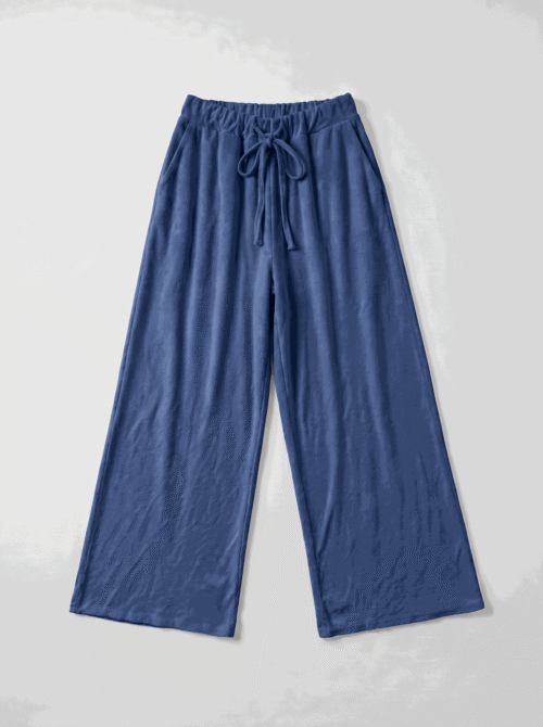 Pantalon éponge - Marine
