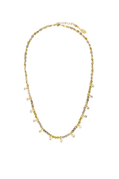Home 15 Collier - Kharmari - Iris Strass