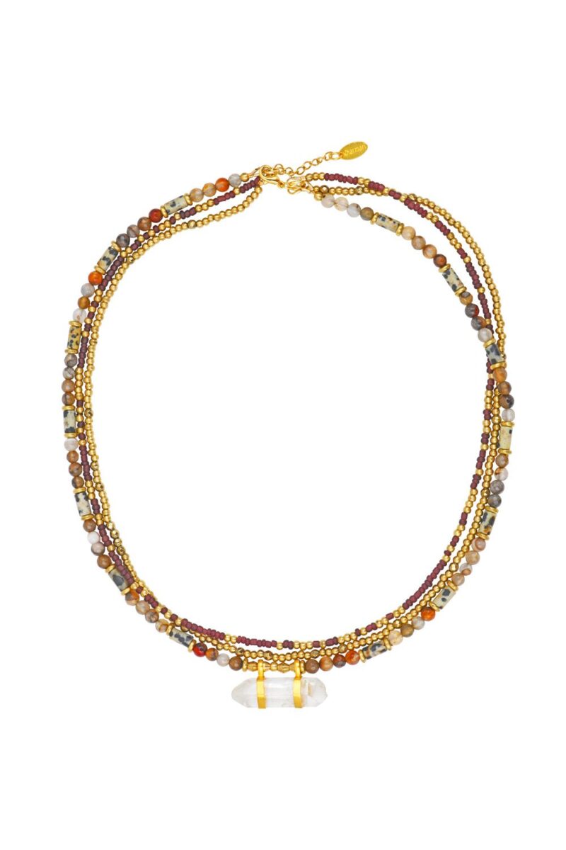 Collier - Kharmari - Kimati - Sienne