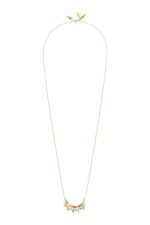 Collier - Kharmari - Dori - Couleurs au Choix (Rose 001) (3)