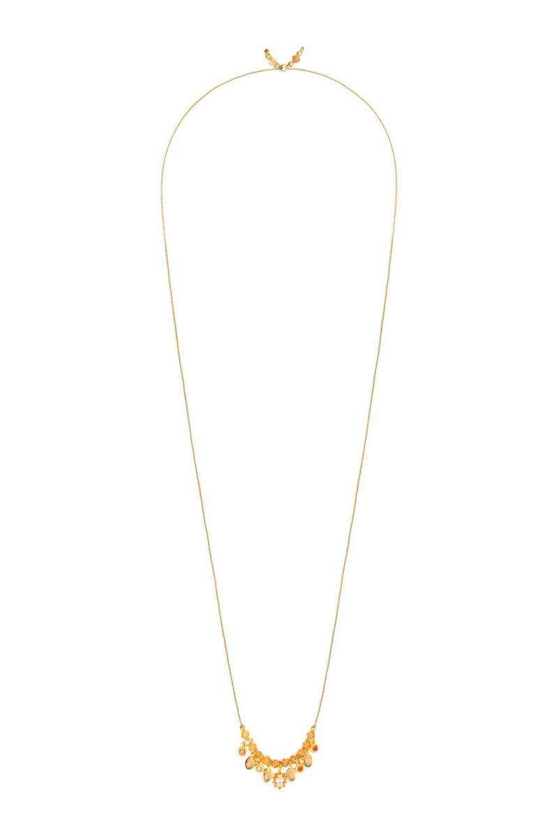 Collier - Kharmari - Dori - Couleurs au Choix (Rose 001) (4)