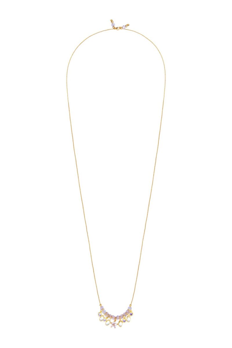Collier - Kharmari - Dori - Couleurs au Choix (Rose 001) (5)
