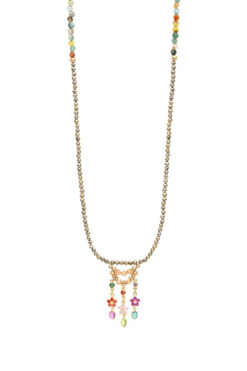 Collier - Kharmari - Tres Flores