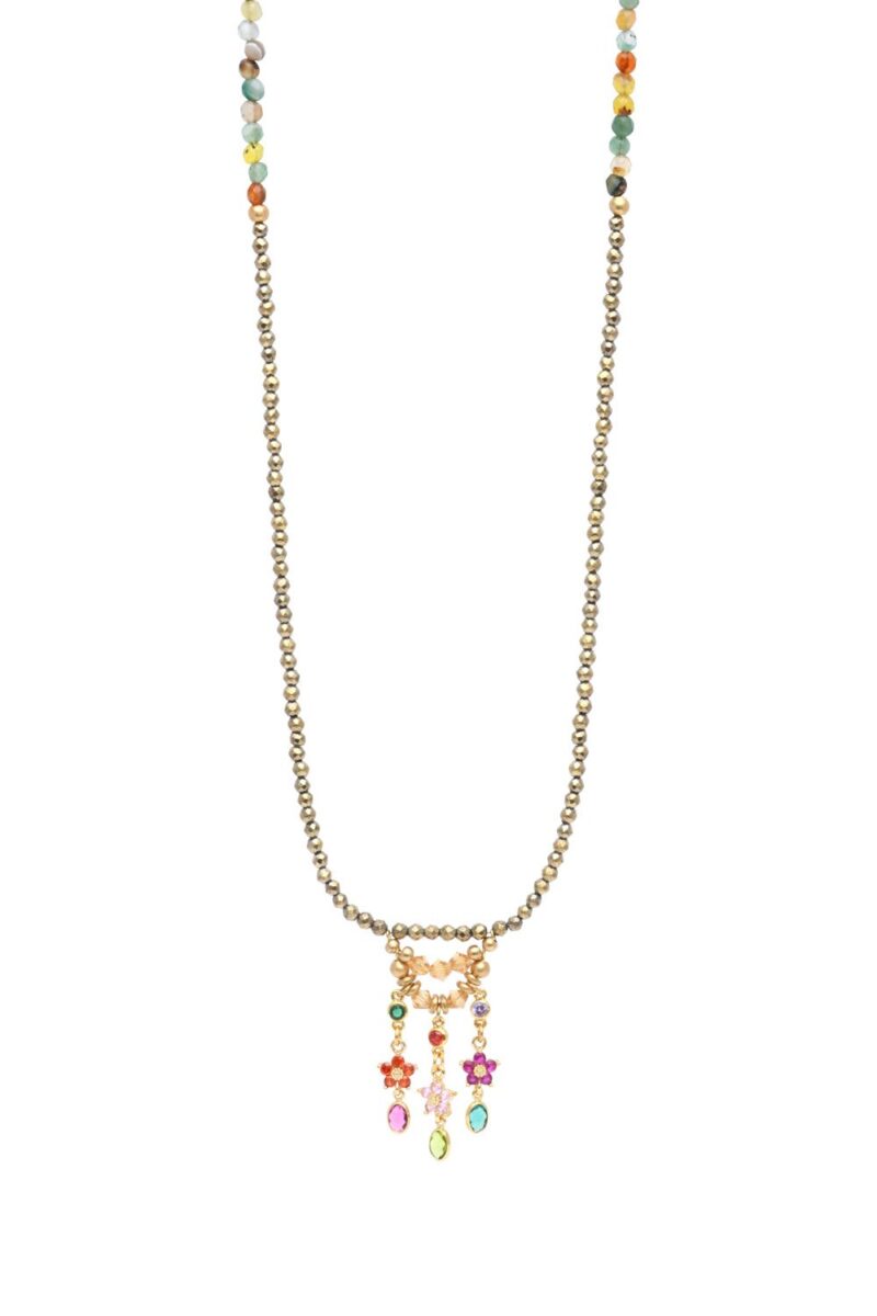Collier - Kharmari - Tres Flores