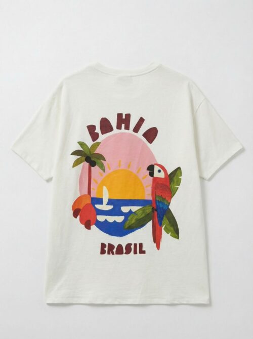 T-shirt à manches courtes - Bahia