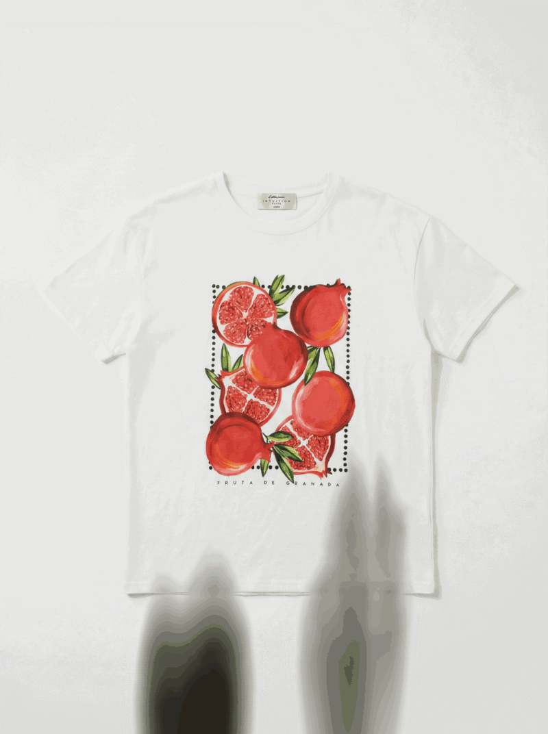T shirt a manches courtes Grenade Dame 19339 2