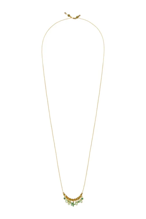 Collier - Kharmari - Dori - Vert 002