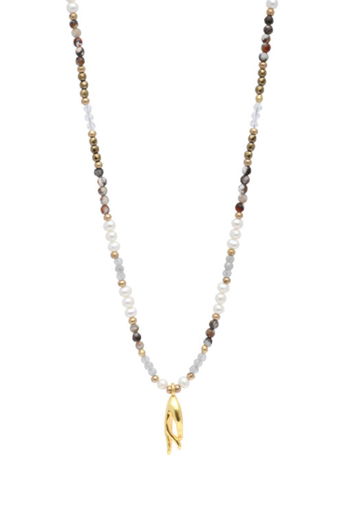 Collier - Kharmari - Mudra - nacre