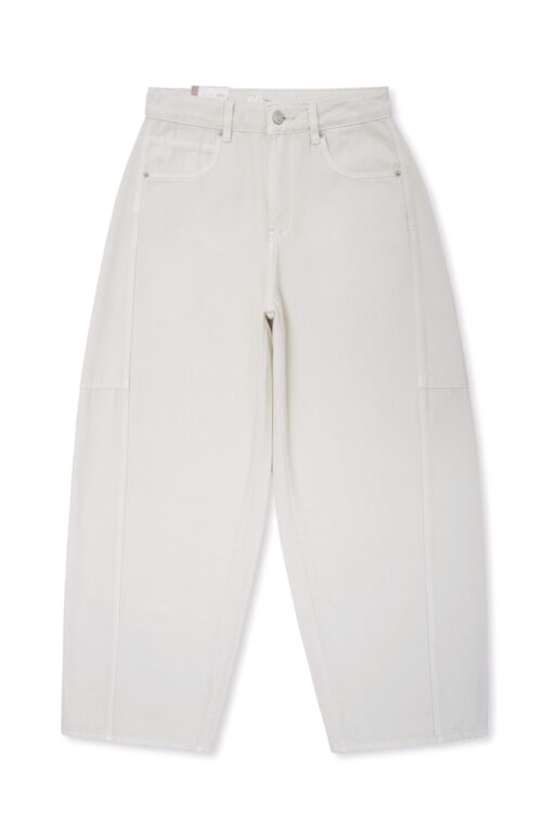 Jeans ballon - RD - beige