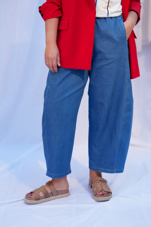 Home 7 Pantalon fin - Jeans magique