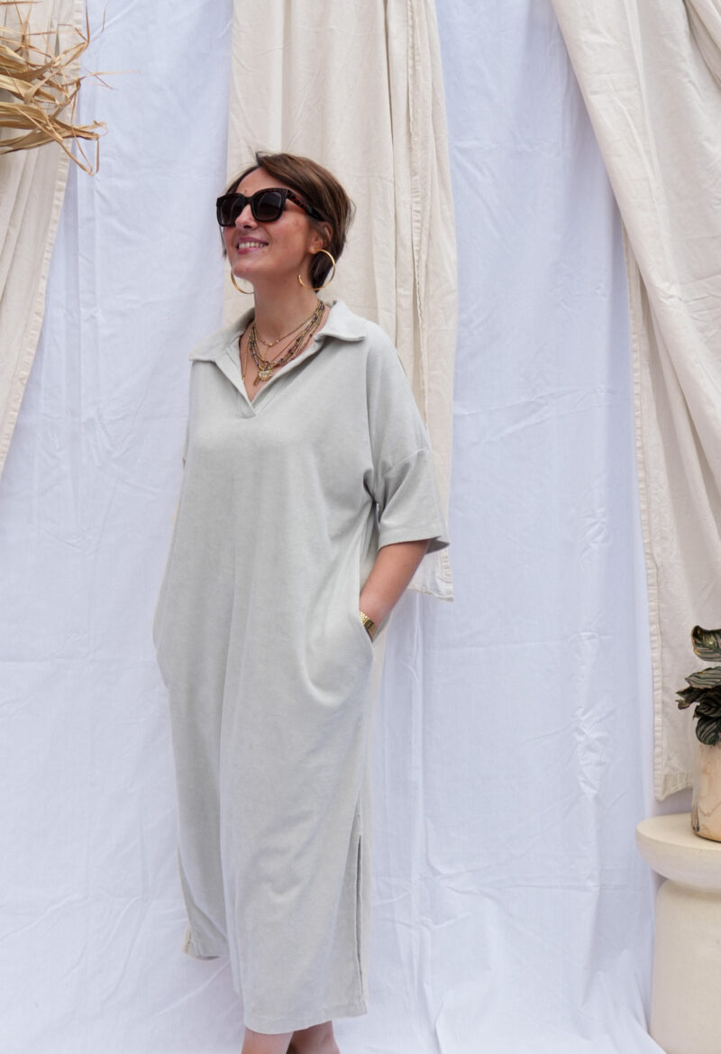 robe longue en eponge summer sable 04 e1779459543734