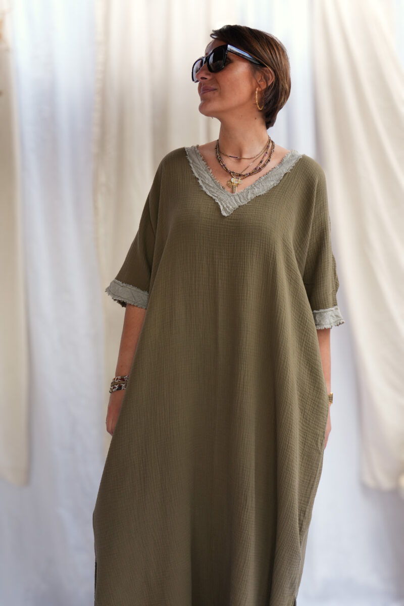 robe-longue-en-gaz-de-coton-kaki_05 robe longue en gaz de coton kaki 05