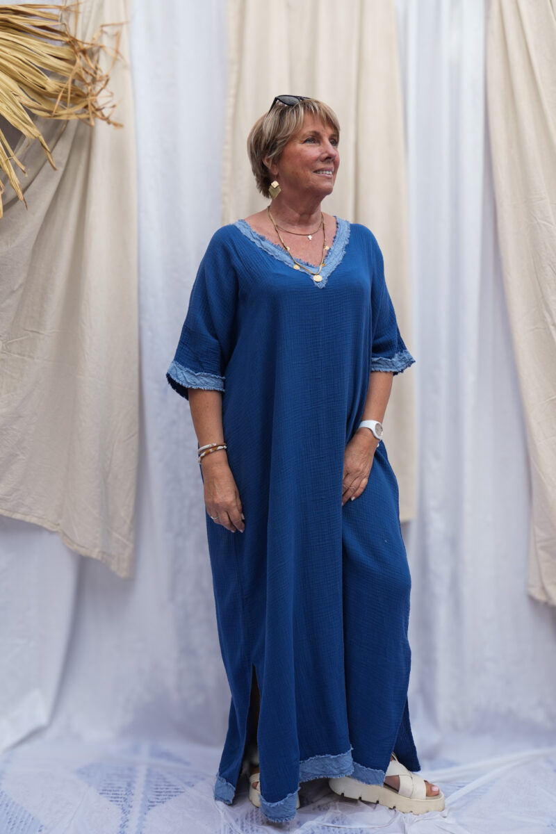 robe-longue-en-gaz-de-coton-marine_02 robe longue en gaz de coton marine 02