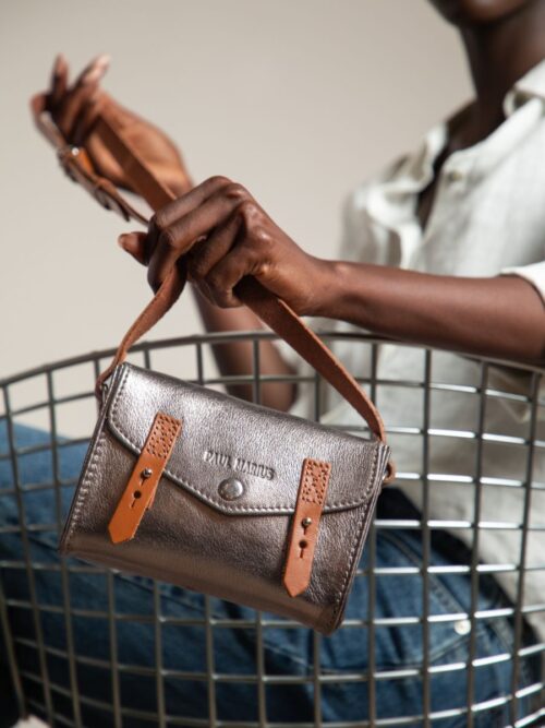 Sac - Paul Marius - Le mini indispensable - Acier