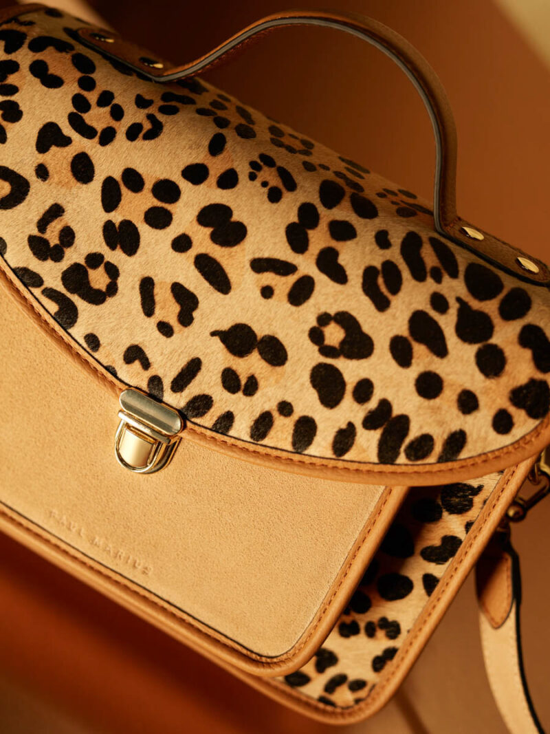 sac paul marius mademoiselle georges leopard beige 04