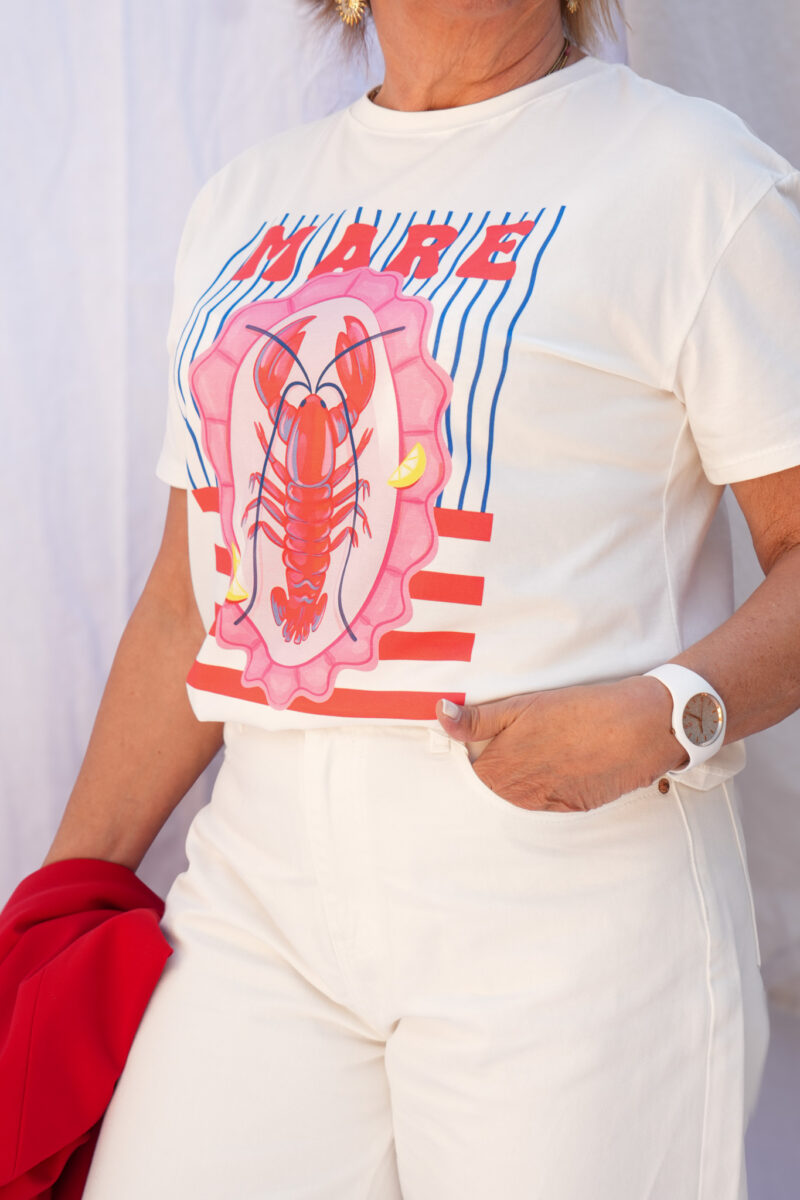 t shirt a manches courtes mare 07