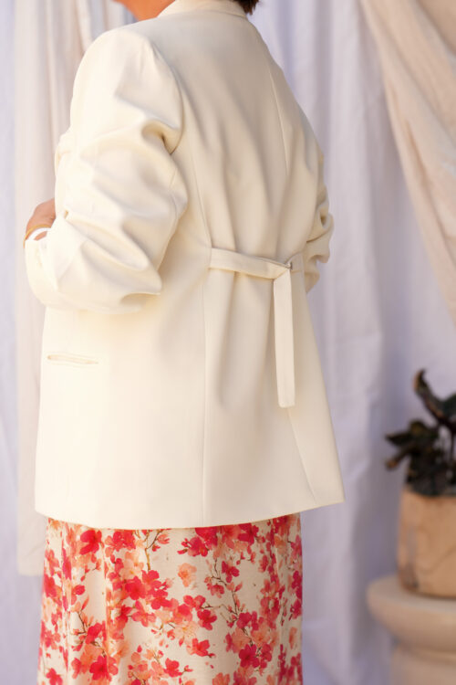 veste blazer oversize beige 04