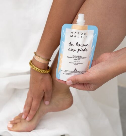 Malou & Marius - Du baume aux pieds, baume de pieds fondant et nourrissant