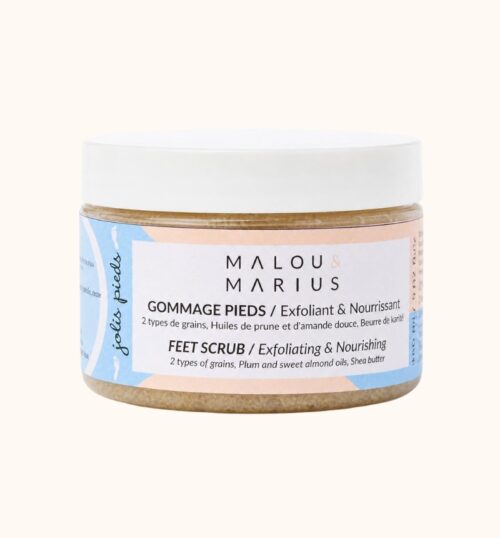 Malou & Marius - Gommage pieds