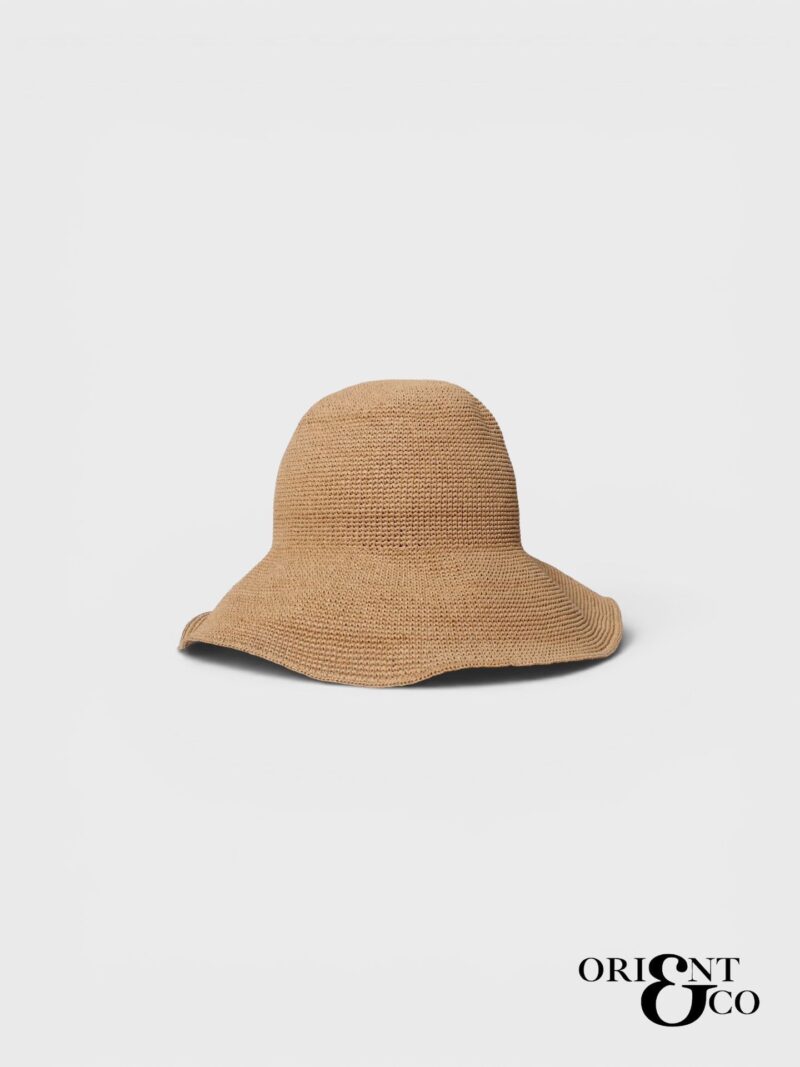 Chapeau de paille - Taupe Chapeau de paille - Taupe