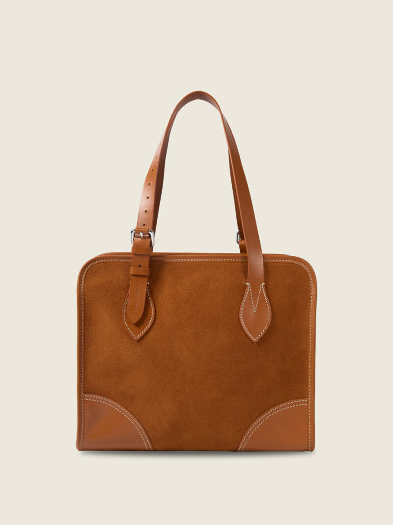 Sac cabas en cuir femme - Paul Marius - LeCabas - Fauve Sac cabas en cuir femme - Paul Marius - LeCabas - Fauve