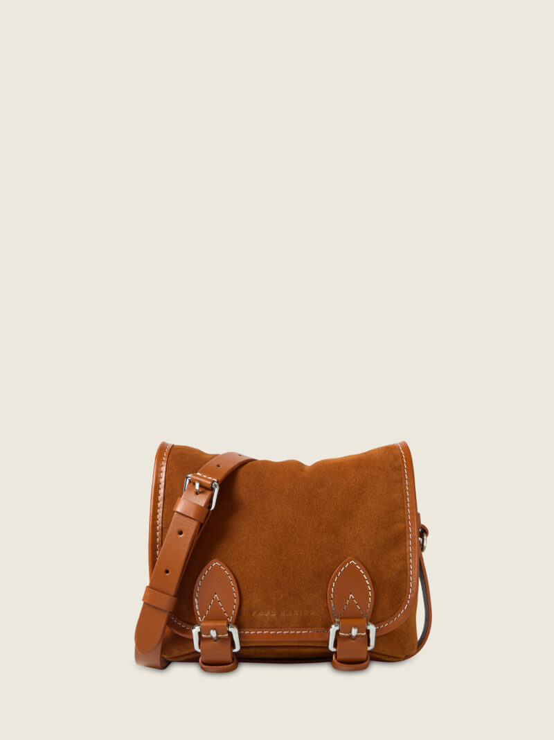 Sac bandoulière en cuir femme - Paul Marius - Loulou S - Fauve Sac bandoulière en cuir femme - Paul Marius - Loulou S - Fauve