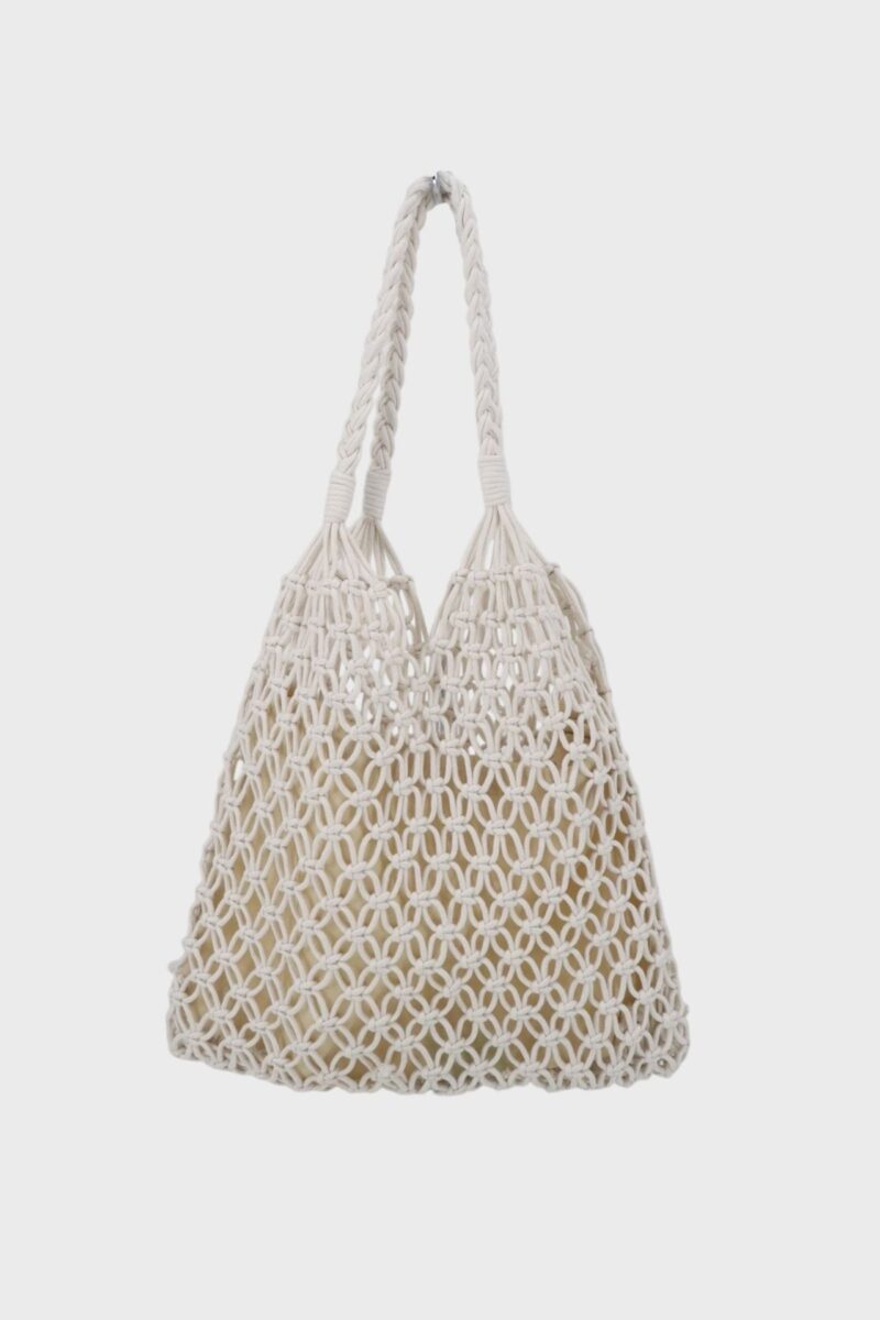 Sac en crochet - Beige Sac en crochet - Beige