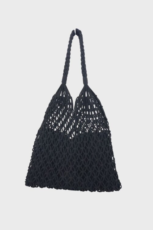 Sac en crochet - Noir
