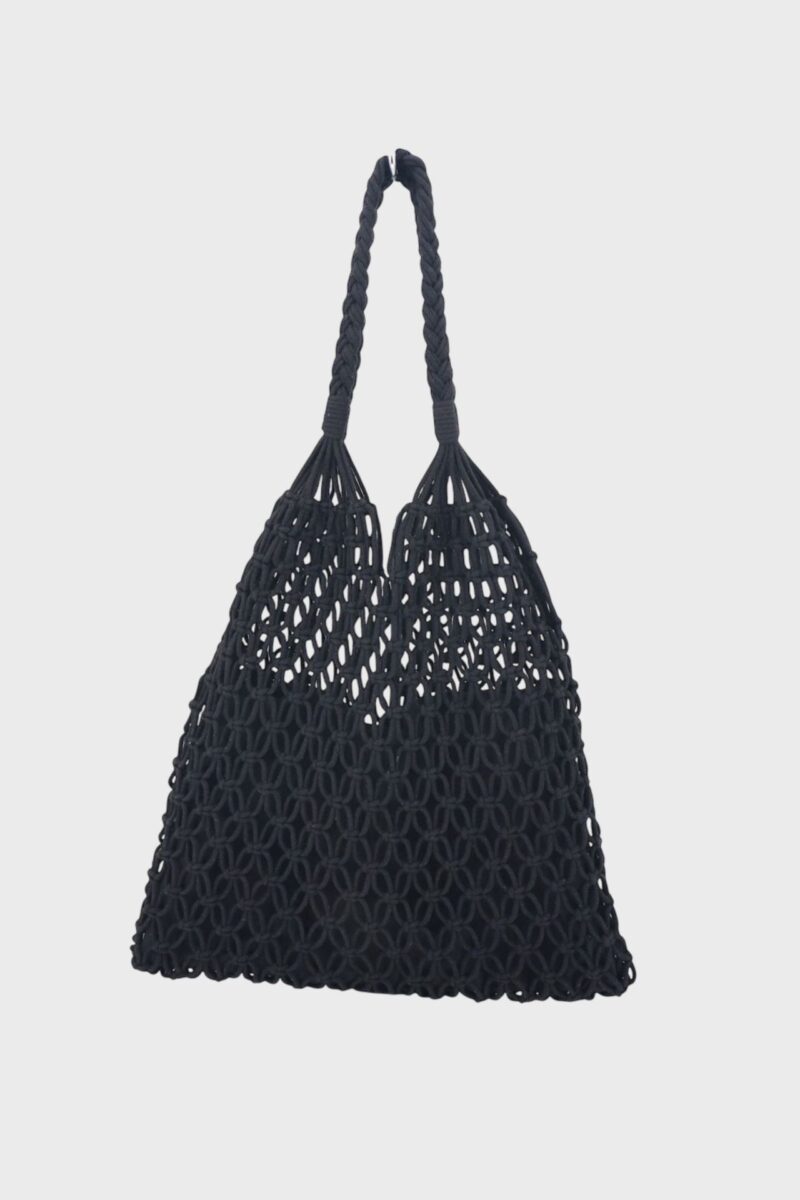 Sac en crochet - Noir Sac en crochet - Noir