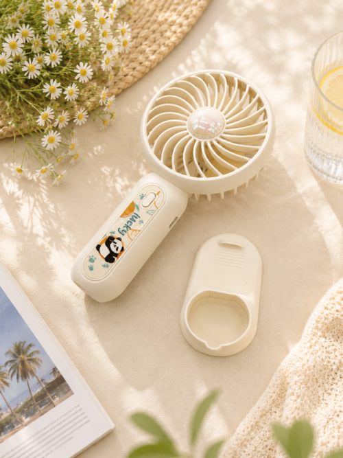 Ventilateur portable - Sweet - Beige