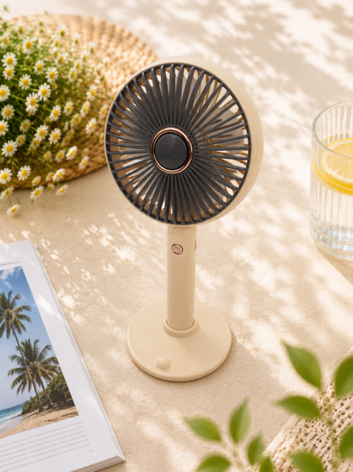 Ventilateur mini - Beige